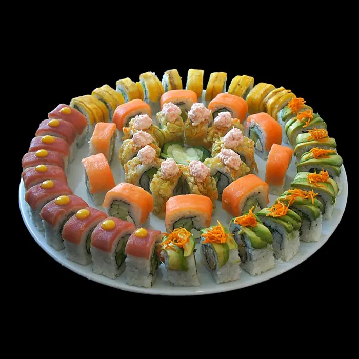Charola 4, solo rollos especiales