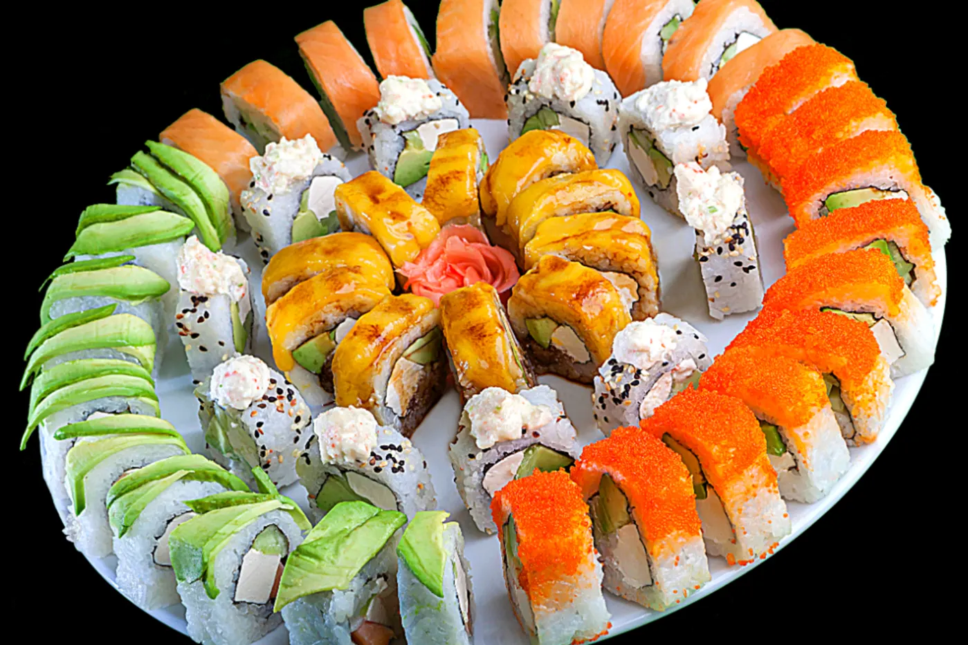 Charola 3 de Sushi 1 One, la más pedida