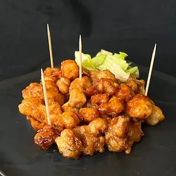 Palomitas de pollo spicy
