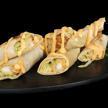 Orden de 3 tacos de camarón