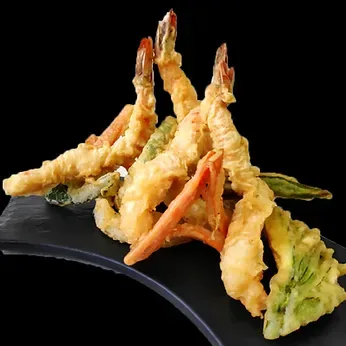 Tempura camarón