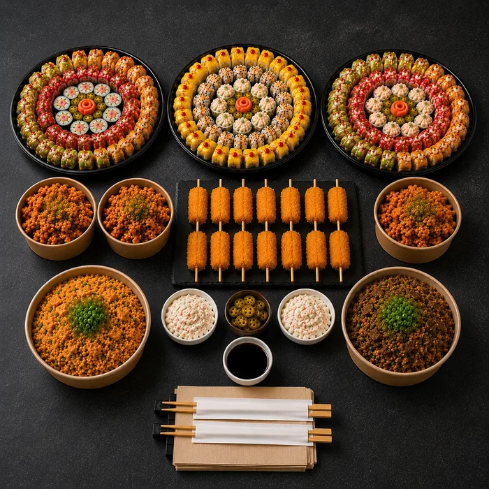 Sushi Pack para 15 personas
