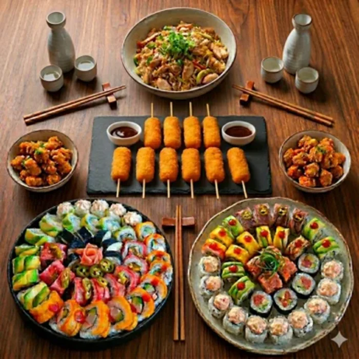 Sushi Pack para 20 personas