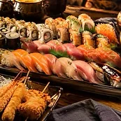 Variedad de sushi, la más pedida en Sushi 1 One